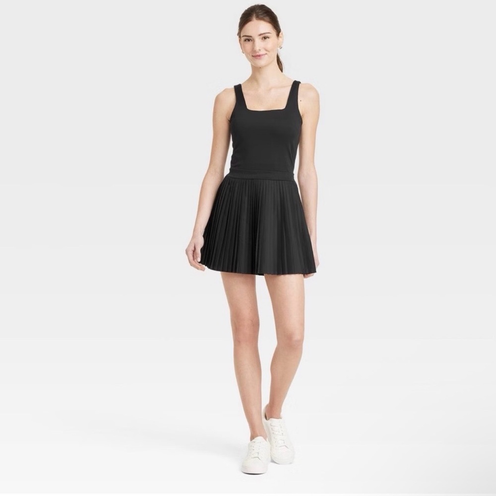 All In Motion Pleated Active Dress/Skort Blue New With Tags